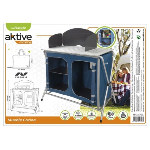 Szafka kempingowa Aktive Składany 88 x 111 x 51 cm