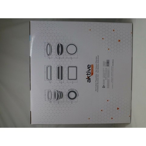 Zestaw kostek Aktive Składany 2 Sztuk