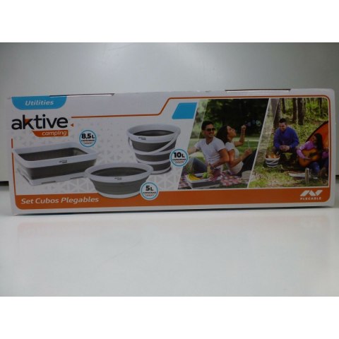 Zestaw kostek Aktive Składany 2 Sztuk