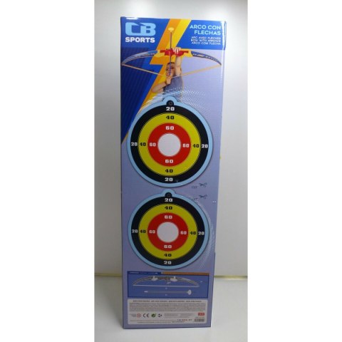 Zestaw łuczniczy Colorbaby Ø 17 cm