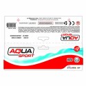 Gogle do nurkowania z rurką Colorbaby Aqua Sport Dorosłych (6 Sztuk)