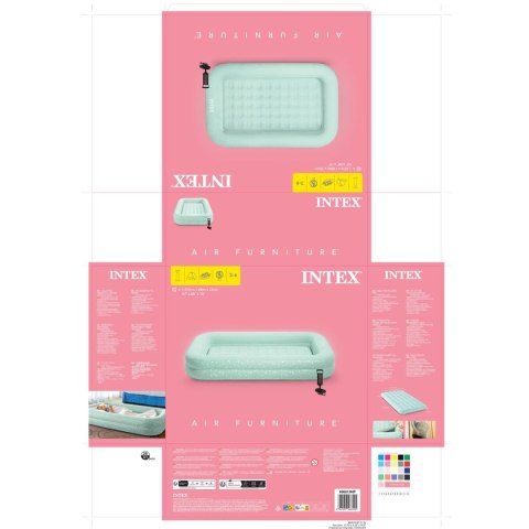 Materac Dmuchany Intex Junior 107 x 25 x 168 cm (3 Sztuk)