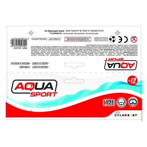 Okulary do Nurkowania Colorbaby (12 Sztuk)