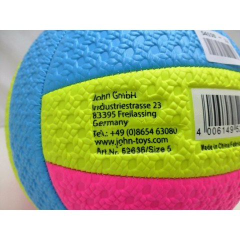 Piłka do Siatkówki John Sports 5 Ø 22 cm (12 Sztuk)