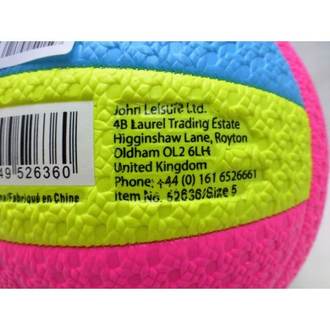 Piłka do Siatkówki John Sports 5 Ø 22 cm (12 Sztuk)