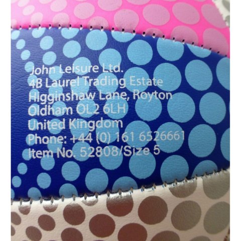 Piłka do Siatkówki John Sports 5 Ø 22 cm (12 Sztuk)