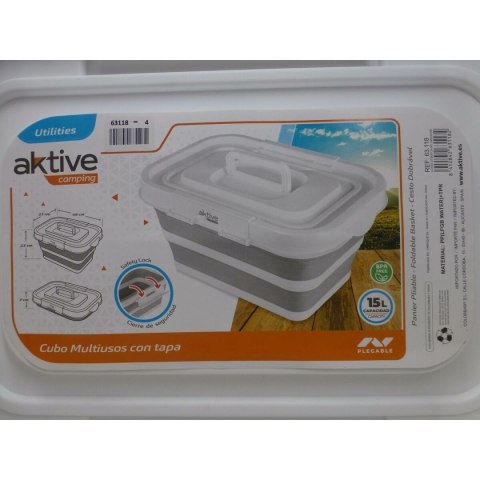 Płaszcz przeciwdeszczowy Aktive (4 Sztuk)