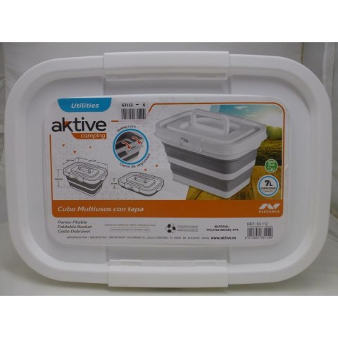 Płaszcz przeciwdeszczowy Aktive (6 Sztuk)