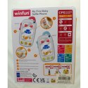 Zabawkowy telefon Winfun Biały 9 x 15,5 x 3,8 cm (6 Sztuk)