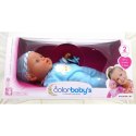 Lalka Bobas Colorbaby 32 cm 6 Sztuk