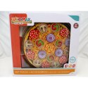 Pizza Woomax Drewno MDF 27 Części