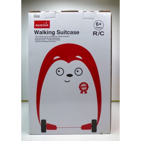 Plecak z kółkami Rastar Dziecięcy Zdalnie sterowany Jeż 2,4 GHz 34,5 x 47 x 27 cm (2 Sztuk)