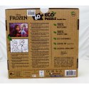 Puzzle dla dzieci Frozen Dwustronny 60 Części 70 x 1,5 x 50 cm (12 Sztuk)