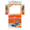 Samochód Sterowany Radiowo Speed & Go 1:20 19 x 6,5 x 11 cm (6 Sztuk)