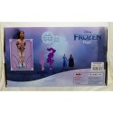 Skoczek pogo Frozen 3D Niebieski Dziecięcy (4 Sztuk)