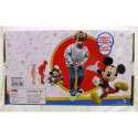 Skoczek pogo Mickey Mouse 3D Żółty Dziecięcy (4 Sztuk)