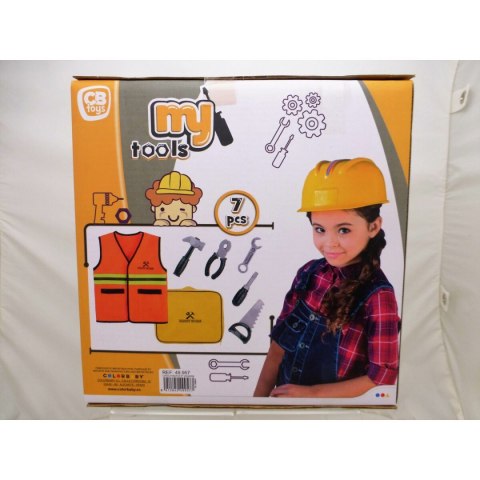 Zestaw Narzędzi Colorbaby My Tools 4 Sztuk