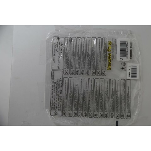 Zestaw do organizacji party Minnie Mouse 37 Części