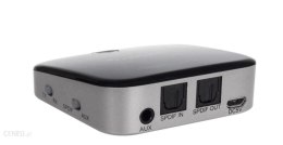 Adapter AUDIOCORE AC830 (Jack - Micro USB ; kolor czarno-srebrny)