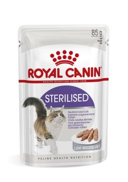 Karma ROYAL CANIN FHN Kitten Sterilised sos 12x85g