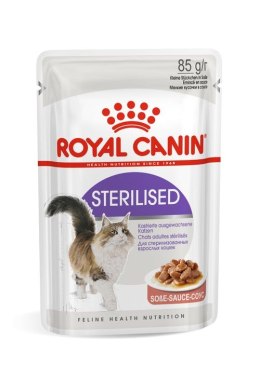 ROYAL CANIN FHN Sterilised w sosie - mokra karma dla kota dorosłego - 12x85g