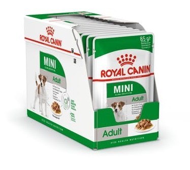 ROYAL CANIN SHN Mini Adult w sosie - mokra karma dla psa dorosłego - 12X85g