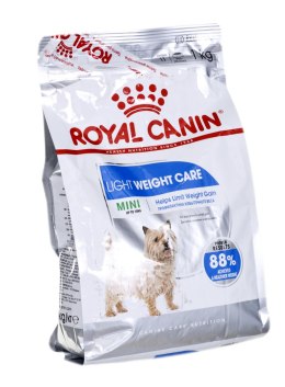 ROYAL CANIN Mini Light Weight Care - sucha karma dla psów dorosłych ras małych do 10 kg, od 10 miesiąca, z nadwagą - 1kg