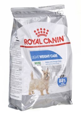 Royal Canin CCN MINI LIGHT WEIGHT CARE - sucha karma dla psa dorosłego - 3kg