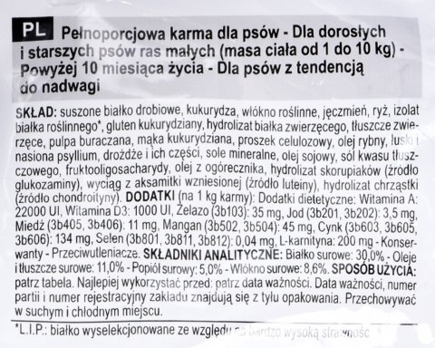 Royal Canin CCN MINI LIGHT WEIGHT CARE - sucha karma dla psa dorosłego - 3kg