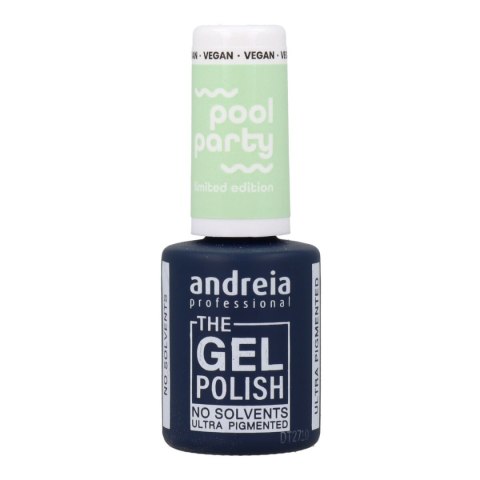 Lakier do Paznokci Półtrwały Andreia Polish Pool Party N.5 Jasny Zielony 10,5 ml