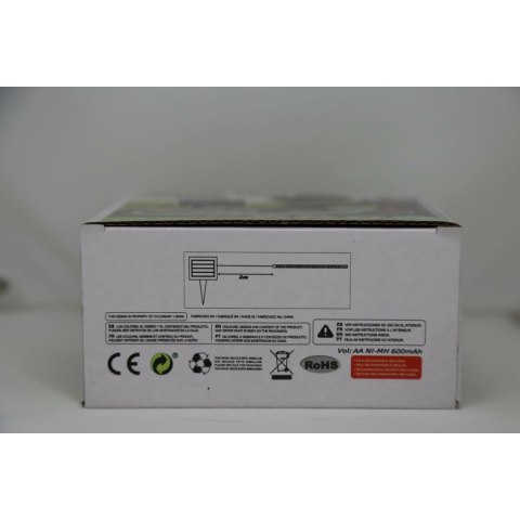 Pasek świetlny Aktive LED Biały Ogród 3 m (6 Sztuk)