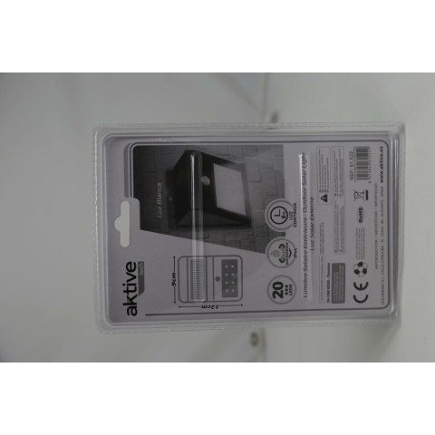 Lampka LED z Czujnikiem Ruchu Aktive Plastikowy 9 x 12 x 5 cm (6 Sztuk)