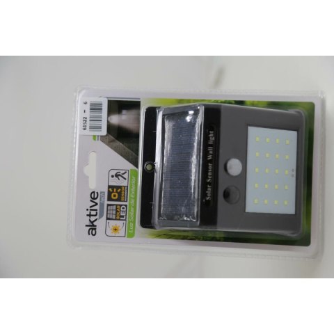 Lampka LED z Czujnikiem Ruchu Aktive Plastikowy 9 x 12 x 5 cm (6 Sztuk)