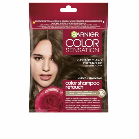 Szampon Koloryzujący Garnier COLOR SENSATION Jasny Kasztan Nº 5.0 Nº 5.0-Light Brown Półtrwały (1 Sztuk)