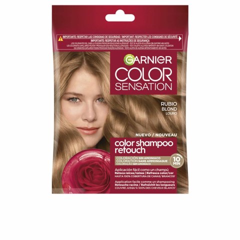 Szampon Koloryzujący Garnier COLOR SENSATION Nº 7.0 Blond Nº 7.0blonde Półtrwały (1 Sztuk)