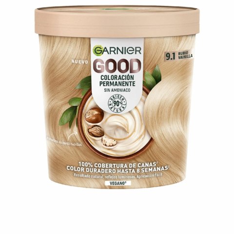 Trwała Koloryzacja Garnier Good Blond Nº 9.1 Nº 9.1 Rubio Vainilla 217 ml (1 Sztuk)