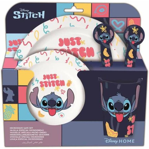 Zestaw piknikowy Stitch Dziecięcy 5 Części