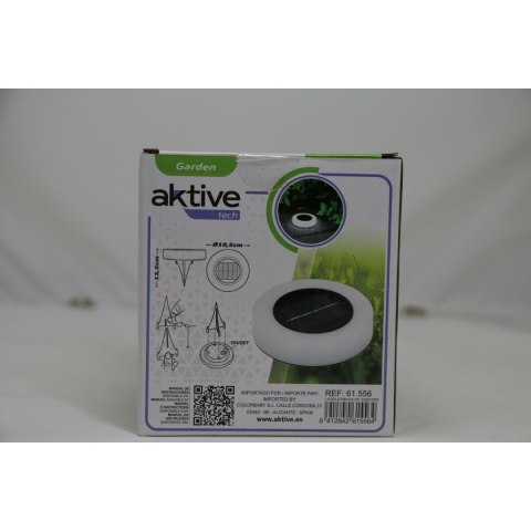 Zestaw solarnych palików ogrodowych Aktive 4 Części ABS 10,5 x 12,5 x 10,5 cm (6 Sztuk)