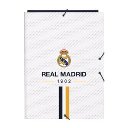 Folder Real Madrid C.F. Biały A4