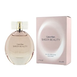 Perfumy Damskie Calvin Klein Sheer Beauty EDT 50 ml