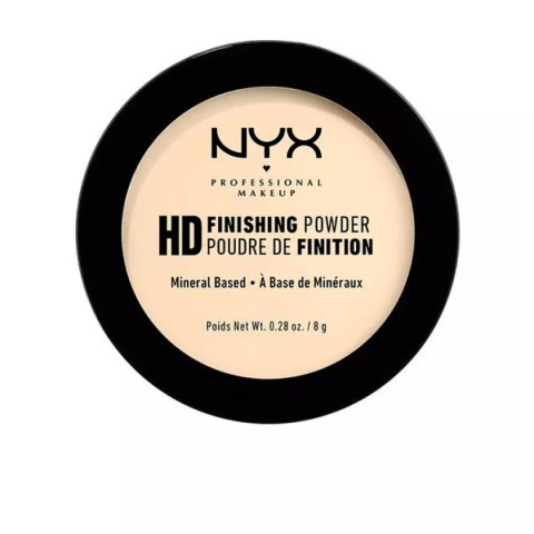 Puder kompaktowy NYX Hd Finishing Powder Banana 2,8 g Zmiękczacz