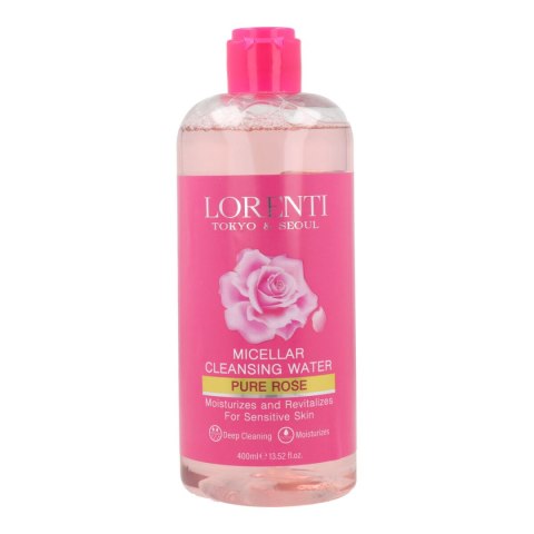 Woda Micelarna Lorenti Makeup Remover Rose 400 ml