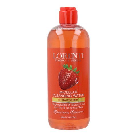 Woda Micelarna Lorenti Makeup Remover Strawberry 400 ml