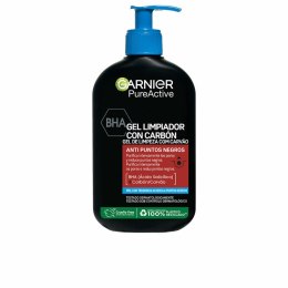 Żel Czyszczący do Twarzy Garnier Pure Active Popielaty 250 ml