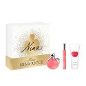 Zestaw Perfum dla Kobiet Nina Ricci Nina 3 Części