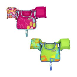 Kamizelka nadmuchiwana do kąpieli w basenie Bestway Aquastar Swim Safe 19-30 kg