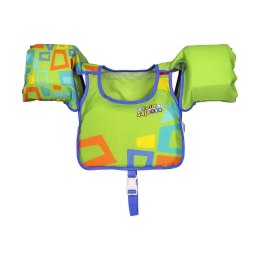 Kamizelka nadmuchiwana do kąpieli w basenie Bestway Aquastar Swim Safe 19-30 kg