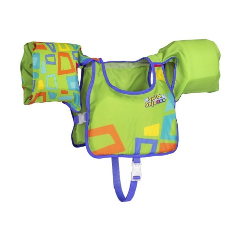 Kamizelka nadmuchiwana do kąpieli w basenie Bestway Aquastar Swim Safe 19-30 kg