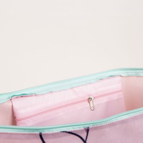 Torba na plażę Stitch Niebieski 47 x 33 x 15 cm