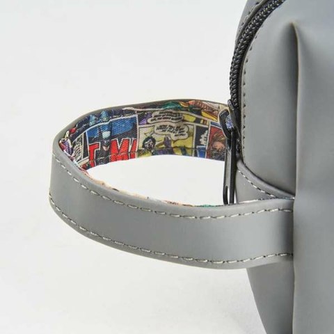 Torba podróżna Batman Wielokolorowy Plastikowy